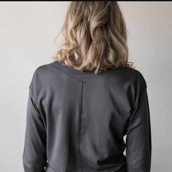 Lunya cotton tee - gray - Picture 2 of 6